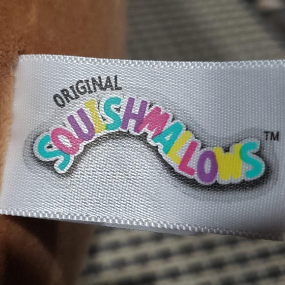 Squishmallows Dog Bernie Plush Toy Kellytoy - Picture 6 of 7